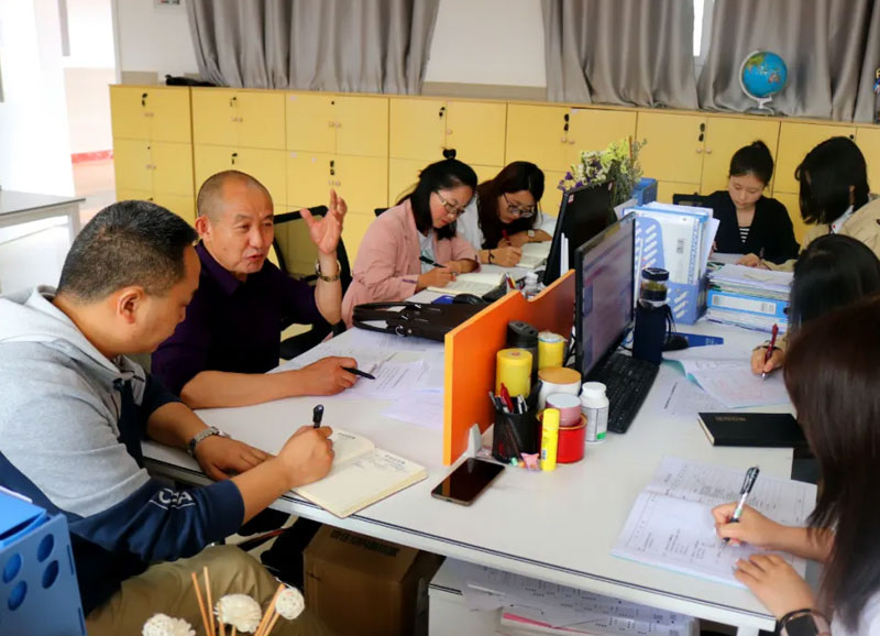 科学指导 明确方向 | 区教科所专家莅临我校开展中考复习入校指导活动 科学指导 明确方向 | 区教科所专家莅临我校开展中考复习入校指导活动