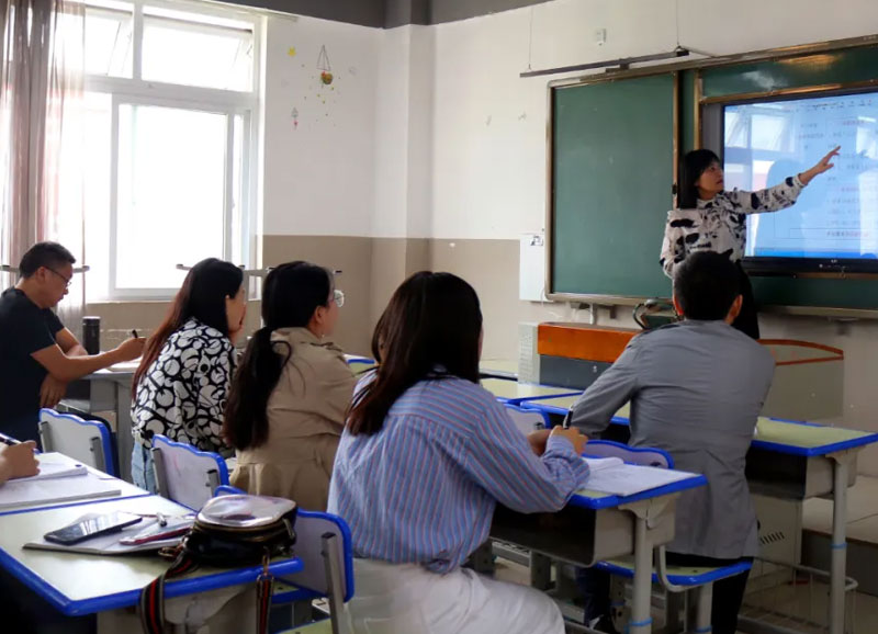 科学指导 明确方向 | 区教科所专家莅临我校开展中考复习入校指导活动 科学指导 明确方向 | 区教科所专家莅临我校开展中考复习入校指导活动
