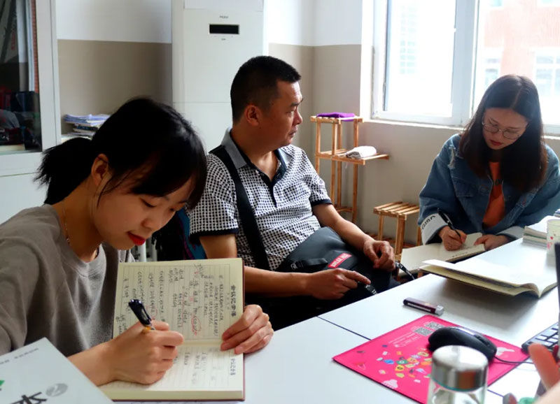 科学指导 明确方向 | 区教科所专家莅临我校开展中考复习入校指导活动 科学指导 明确方向 | 区教科所专家莅临我校开展中考复习入校指导活动