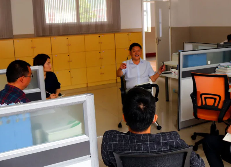 科学指导 明确方向 | 区教科所专家莅临我校开展中考复习入校指导活动 科学指导 明确方向 | 区教科所专家莅临我校开展中考复习入校指导活动