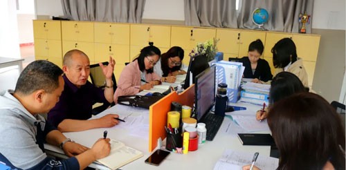 科学指导 明确方向 | 区教科所专家莅临我校开展中考复习入校指导活动