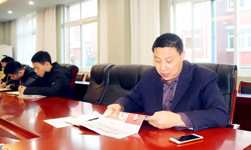 不忘初心 牢记使命 | 我校党支部开展主题教育专题党课 不忘初心 牢记使命 | 我校党支部开展主题教育专题党课