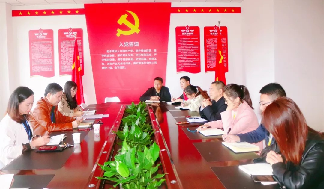 我校党支部召开“不忘初心、牢记使命”对照党章党规找差距专题会 我校党支部召开“不忘初心、牢记使命”对照党章党规找差距专题会