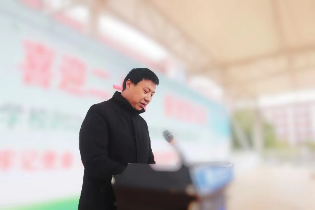 我校举行2023年春期开学典礼 我校举行2023年春期开学典礼