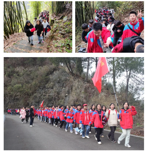 远足研学丨手拉手“丈量”武陵山·心连心重走“红军路”